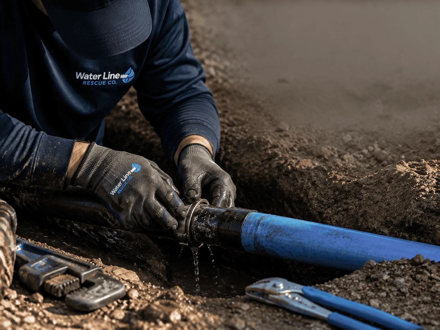 Why choose Water Line Repair in Hamill, SD